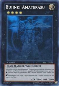 Bujinki Amaterasu (Ghost) [PRIO-EN052] Ghost Rare