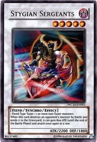 Stygian Sergeants (WC10-EN003) [Yu-Gi-Oh! Video Game Promotional Cards] (English)