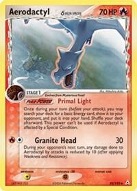 Aerodactyl (35/110) (Delta Species) [EX: Holon Phantoms]