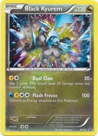 Black Kyurem (BW58) [Black & White: Black Star Promos]