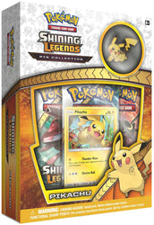 Shining Legends - Pin Collection (Pikachu)