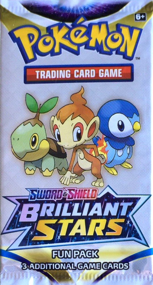 pokmon tcg 3-card fun packs Amazon.com: Pokemon TCG Booster Pack: Sword & Shield