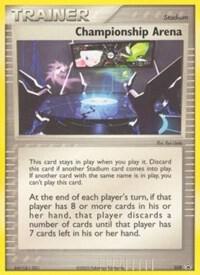 Championship Arena (028) [Nintendo: Black Star Promos]