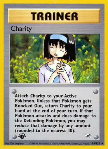 Charity (99/132) [Gym Heroes Unlimited]