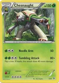 Chesnaught (5/39) [XY: Kalos Starter Set]