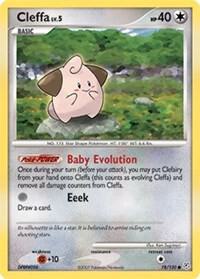 Cleffa (78/130) [Diamond & Pearl: Base Set]
