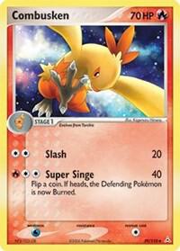 Combusken (39/110) [EX: Holon Phantoms]