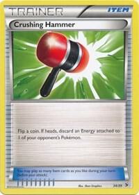 Crushing Hammer (34/39) [XY: Kalos Starter Set]