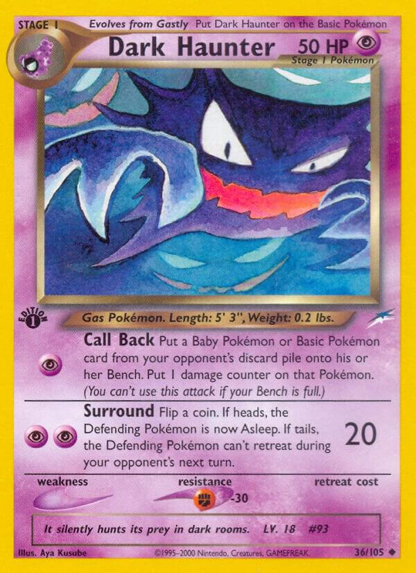 Dark Haunter (36/105) [Neo Destiny Unlimited]