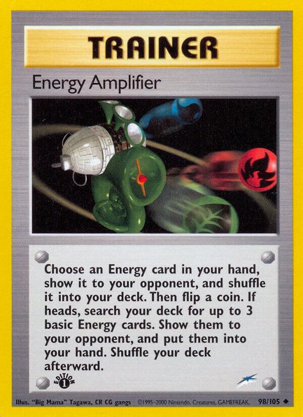 Energy Amplifier (98/105) [Neo Destiny Unlimited]