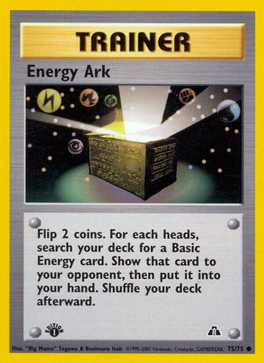 Energy Ark (75/75) [Neo Discovery Unlimited]
