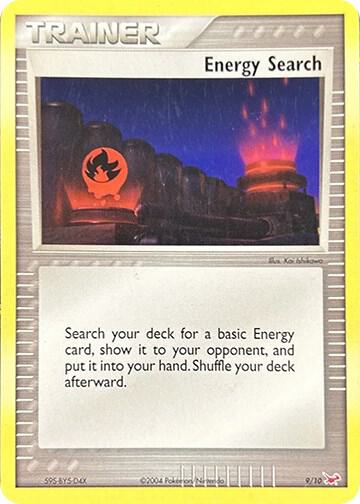Energy Search (9/10) [EX: Trainer Kit - Latias]