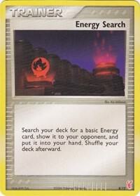 Energy Search (8/12) [EX: Trainer Kit 2 - Plusle]