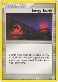 Energy Search (9/12) [EX: Trainer Kit 2 - Minun]
