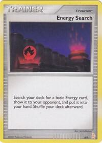 Energy Search (8/11) [Diamond & Pearl: Trainer Kit - Lucario]