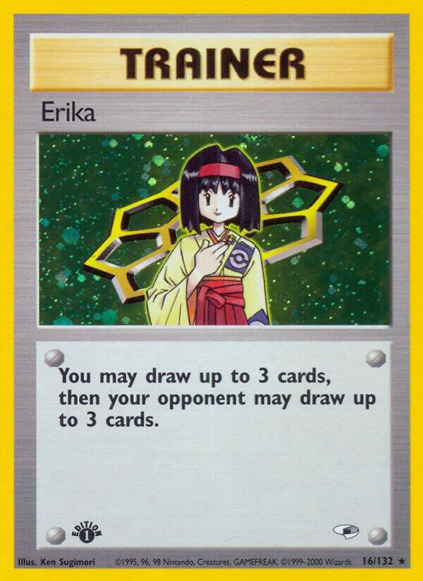 Erika (16/132) [Gym Heroes Unlimited]