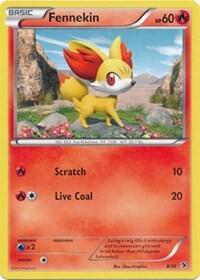 Fennekin (8/39) [XY: Kalos Starter Set]