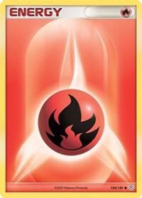 Fire Energy (124/130) [Diamond & Pearl: Base Set]