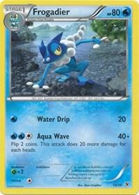 Frogadier (13/39) [XY: Kalos Starter Set]