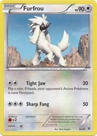 Furfrou (32/39) [XY: Kalos Starter Set]