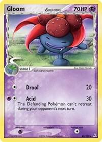 Gloom (42/110) (Delta Species) [EX: Holon Phantoms]