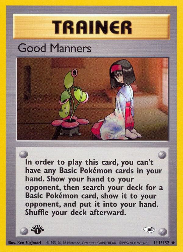 Good Manners (111/132) [Gym Heroes Unlimited]