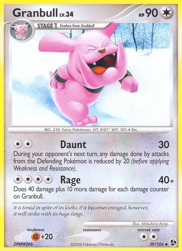 Granbull (39/106) [Diamond & Pearl: Great Encounters]