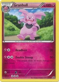 Granbull (23/39) [XY: Kalos Starter Set]