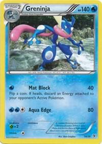 Greninja (14/39) [XY: Kalos Starter Set]