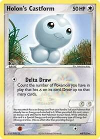 Holon's Castform (44/110) [EX: Holon Phantoms]