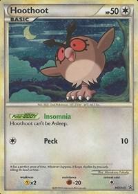 Hoothoot (HGSS05) [HeartGold & SoulSilver: Black Star Promos]