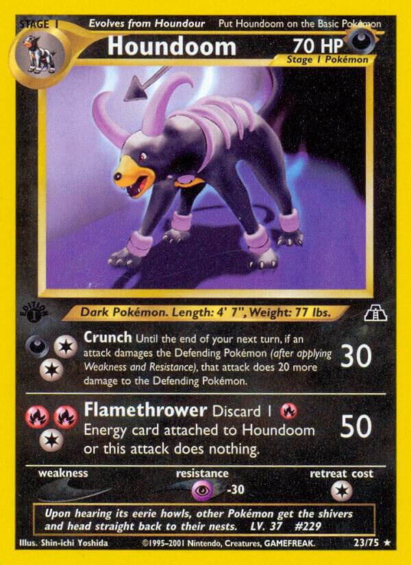 Houndoom (23/75) [Neo Discovery Unlimited]