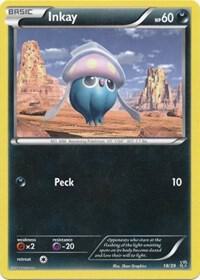 Inkay (18/39) [XY: Kalos Starter Set]