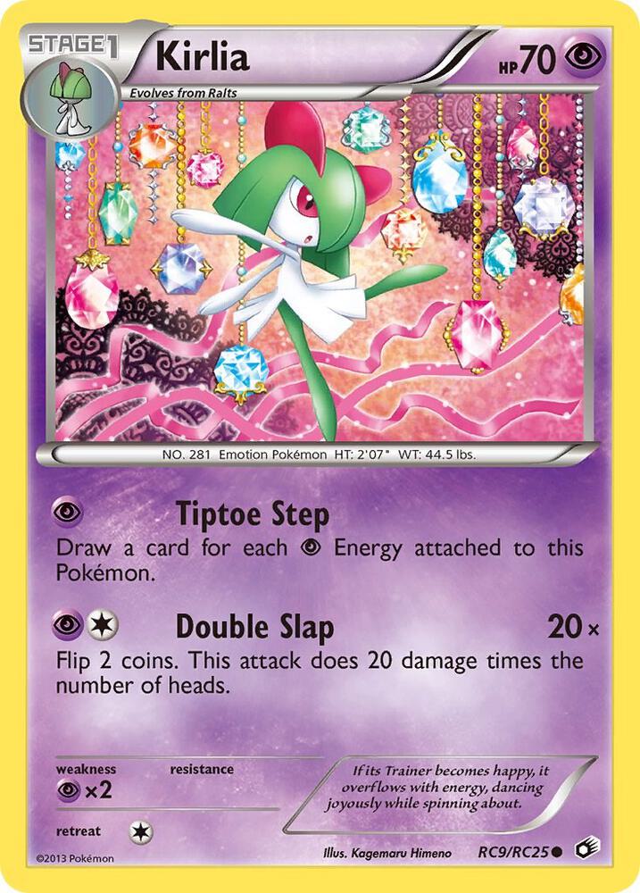 Kirlia (RC9/RC25) [Black & White: Legendary Treasures]