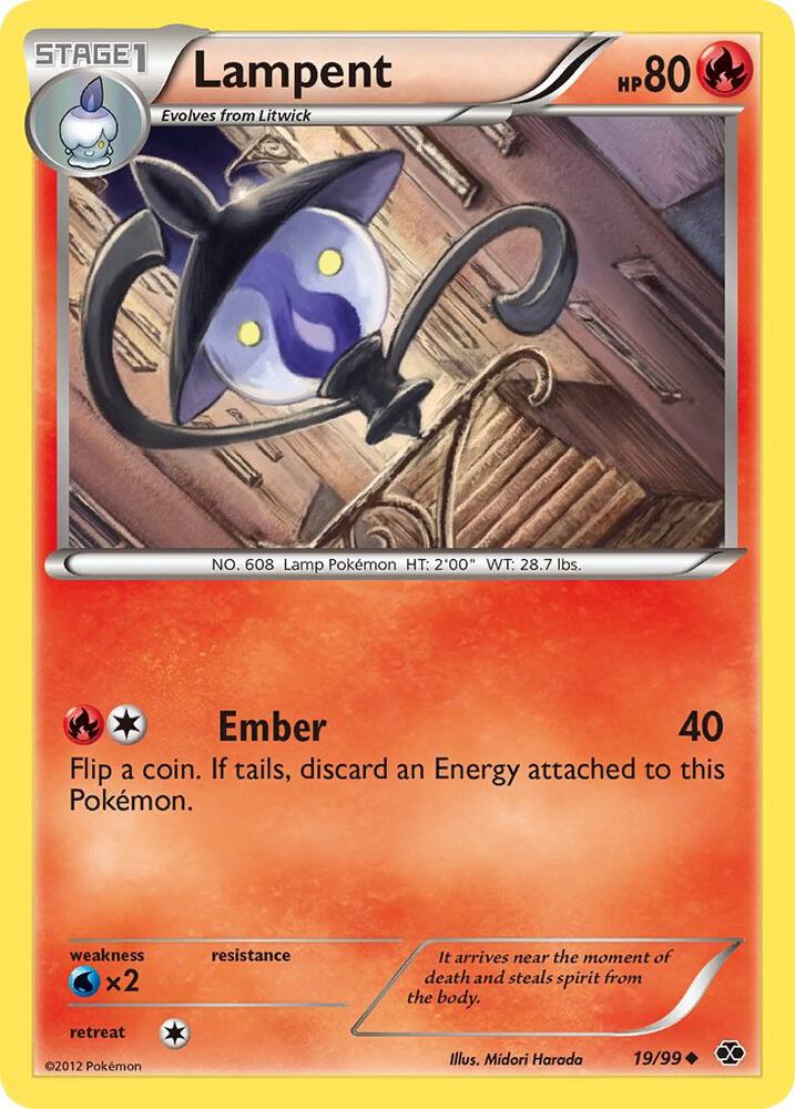 Lampent (19/99) [Black & White: Next Destinies]