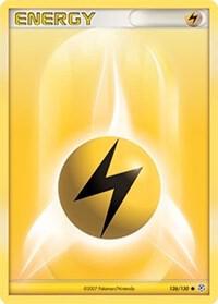 Lightning Energy (126/130) [Diamond & Pearl: Base Set]