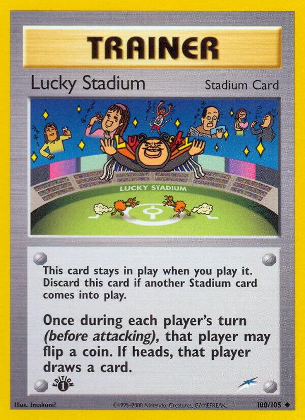 Lucky Stadium (100/105) [Neo Destiny 1st Edition]