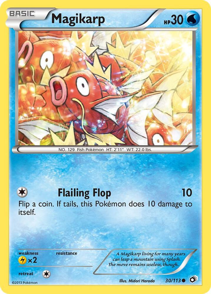 Magikarp (30/113) [Black & White: Legendary Treasures]