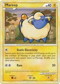 Mareep (20/30) [HeartGold & SoulSilver: Trainer Kit - Raichu]