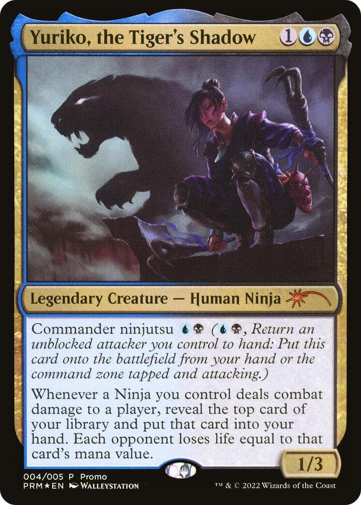 Yuriko, the Tiger's Shadow (Japanese) [Year of the Tiger 2022]