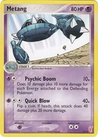 Metang (5/12) [EX: Trainer Kit 2 - Plusle]