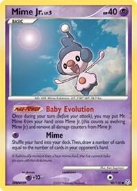 Mime Jr. (90/130) [Diamond & Pearl: Base Set]