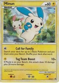 Minun (HGSS17) [HeartGold & SoulSilver: Black Star Promos]