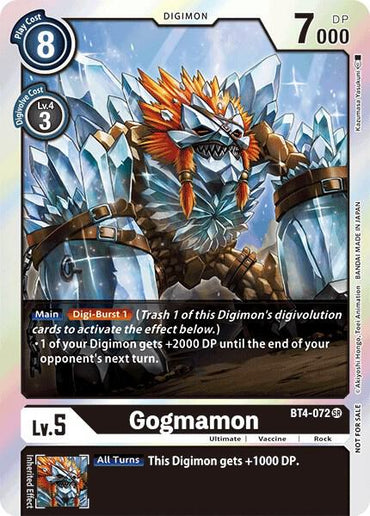 Gogmamon [BT4-072] (Event Pack 2) [Great Legend]