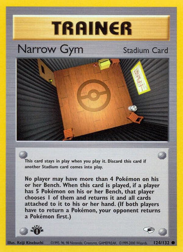 Narrow Gym (124/132) [Gym Heroes Unlimited]