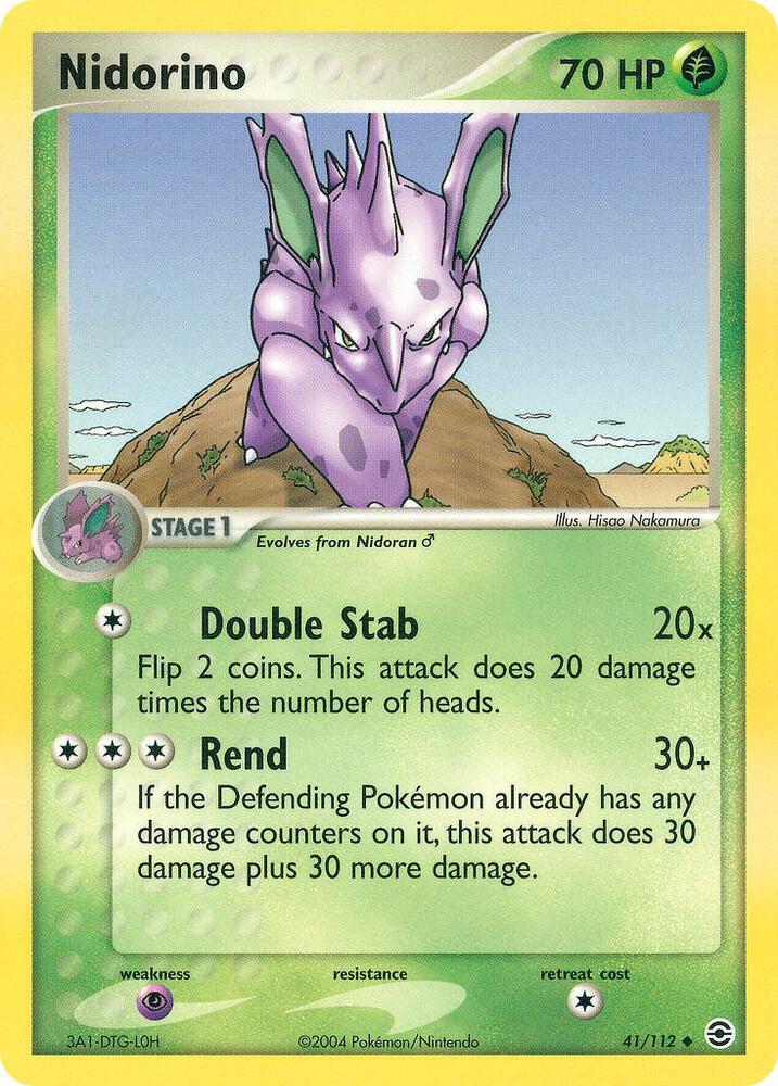 Nidorino (41/112) [EX: FireRed & LeafGreen]