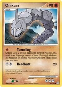 Onix (92/130) [Diamond & Pearl: Base Set]