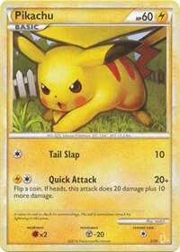 Pikachu (16/30) [HeartGold & SoulSilver: Trainer Kit - Raichu]