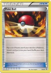 Poke Ball (35/39) [XY: Kalos Starter Set]