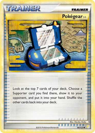 Pokegear 3.0 (96/123) [HeartGold & SoulSilver: Base Set]